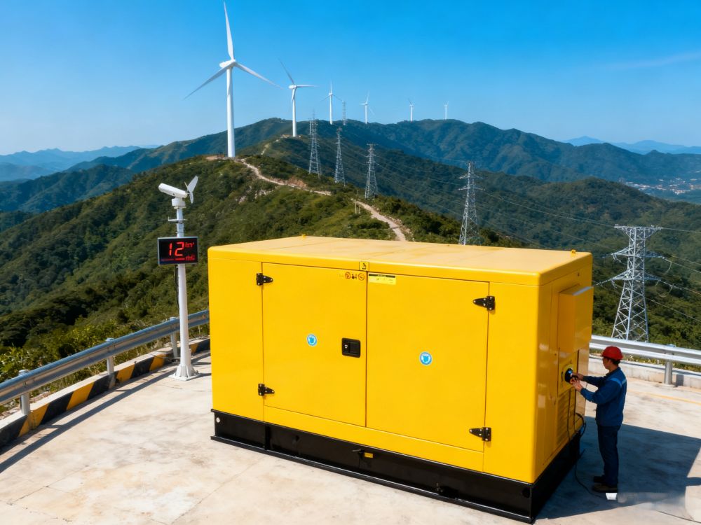 When a generator required an emergency stop?